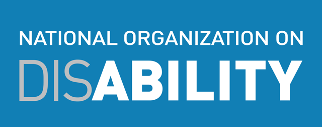 Logo: National Organization on Disability