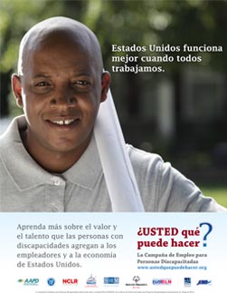 "I Can" Poster - Michael Saulter [SPANISH]