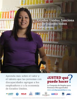 "I Can" Poster - Patty Rivas [SPANISH]