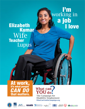 "Who I Am" Poster - Elizabeth Kumar