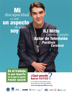 "Who I Am" Poster -RJ Mitte [SPANISH]