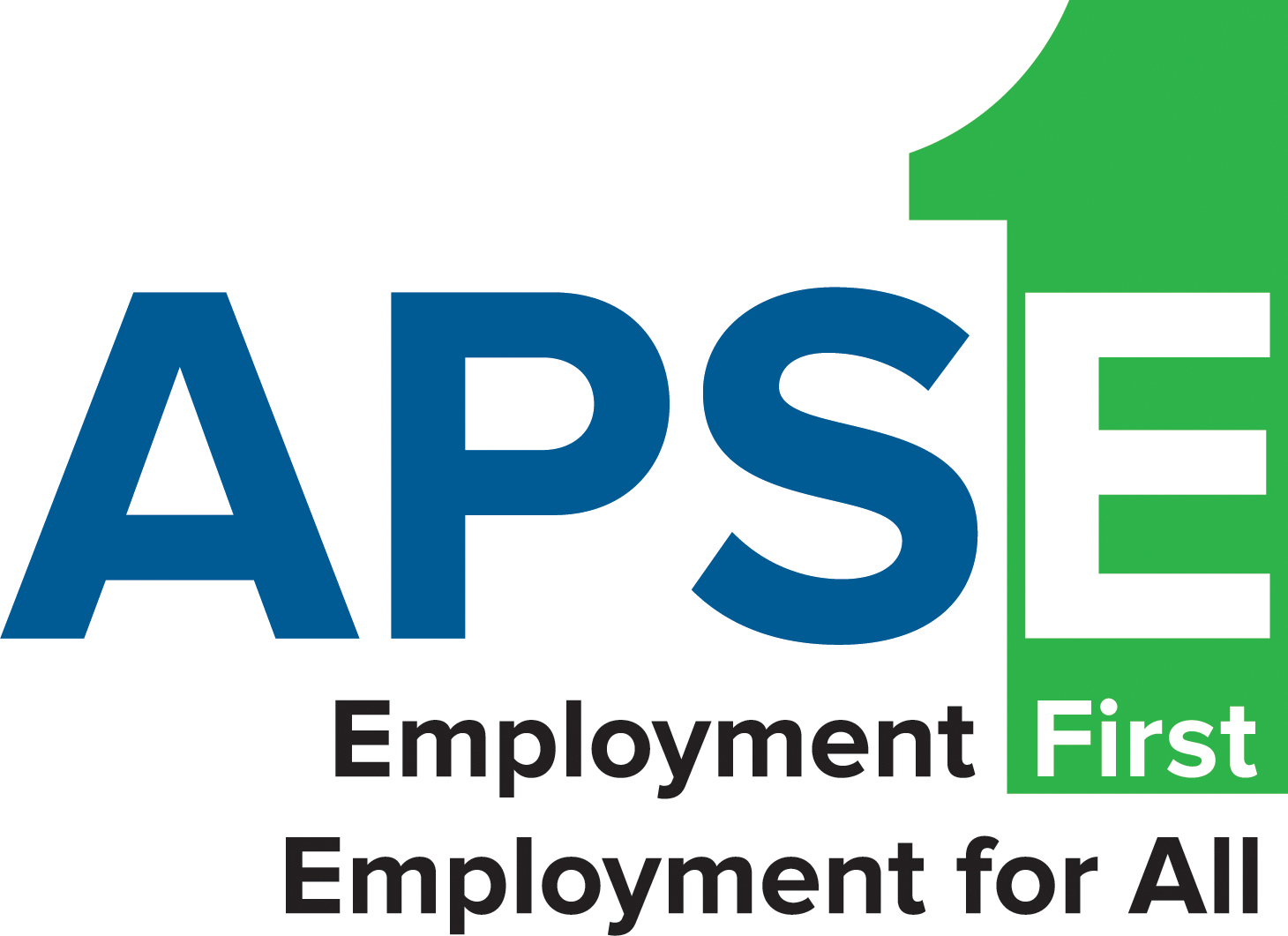 APSE Logo-EmploymentFirst Employment for All