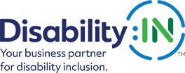 Logo: Disability:IN