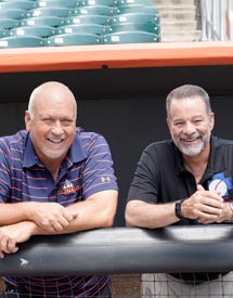 Photo: "Working Works" - Cal Ripken, Jr. and Richie Bancells