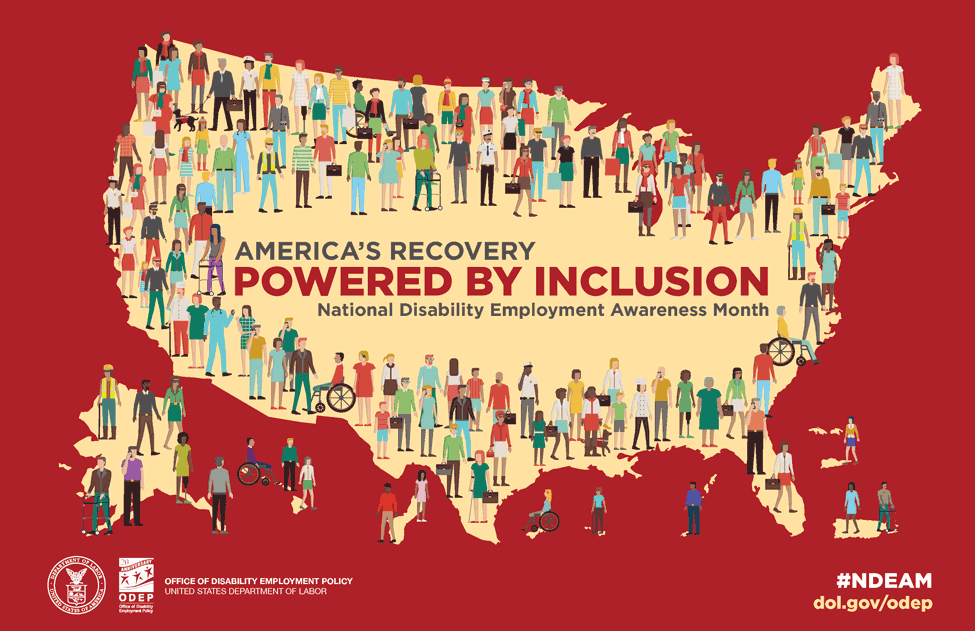 Celebrate National Disability Employment Awareness Month Ndeam
